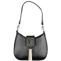 Mario Valentino Black Polyethylene Women Handbag