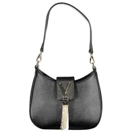 Mario Valentino Black Polyethylene Women Handbag