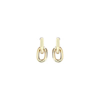 Rabanne Double XL Link Earrings