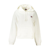 Tommy Hilfiger White Cotton Women Sweater