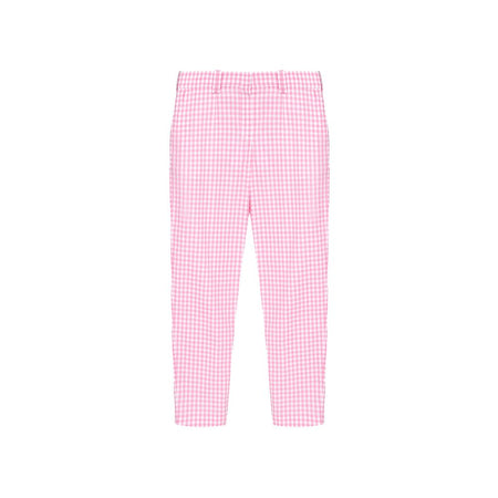 Balmain Pink Cotton Jeans & Pant