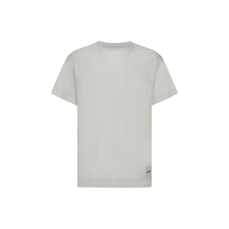 Jil Sander White Cotton T-Shirt
