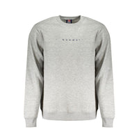 Norway 1963 Gray Cotton Men's Sweater