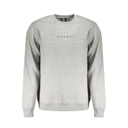 Norway 1963 Gray Cotton Men's Sweater