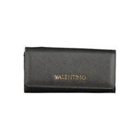 Mario Valentino Black Polyethylene Wallet