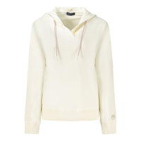 North Sails White Cotton Women Sweater