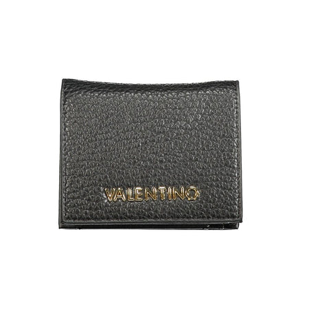 Mario Valentino Black Polyethylene Wallet