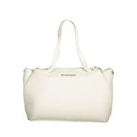 Mario Valentino White Polyethylene Women Handbag