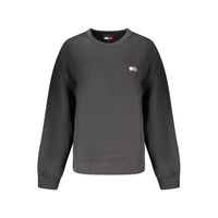 Tommy Hilfiger Black Cotton Women Sweater