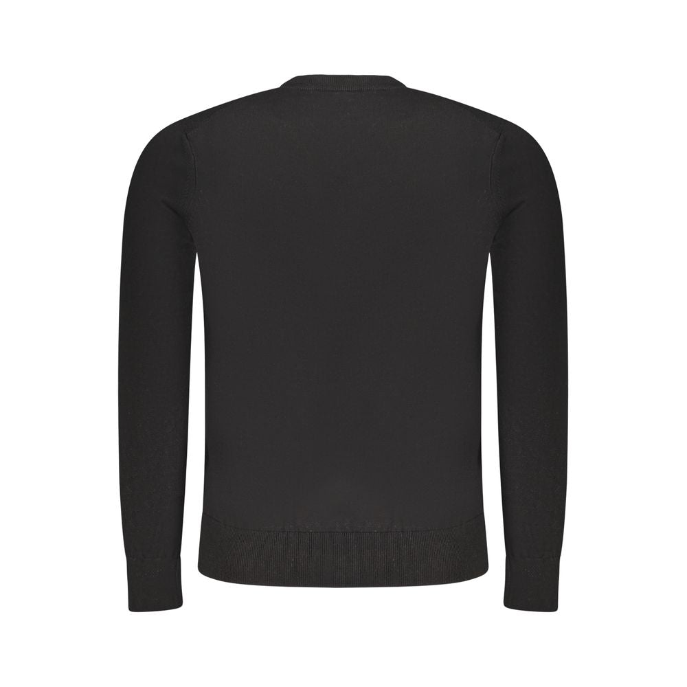 Hugo Boss Black Cotton Sweater
