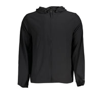 Calvin Klein Black Polyester Men's Sport Jacket