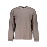 Calvin Klein Brown Cotton Sweatshirt