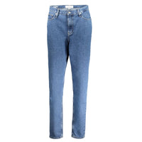 Calvin Klein Blue Cotton Women Jeans