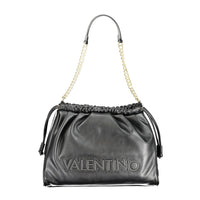 Mario Valentino Black Polyethylene Handbag