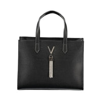 Mario Valentino Black Polyethylene Women Handbag