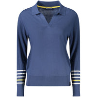 North Sails Blue Cotton Women Sweater