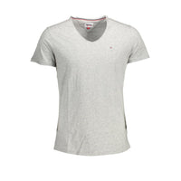 Tommy Hilfiger Brown Cotton Men T-Shirt