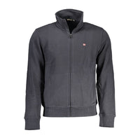 Napapijri Black Cotton Men Sweater