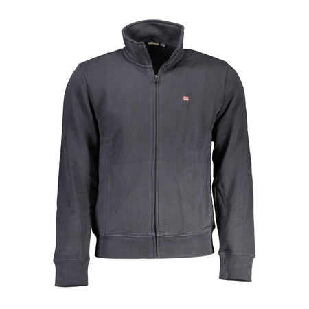 Napapijri Black Cotton Men Sweater