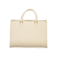 Mario Valentino Beige Polyethylene Women Handbag