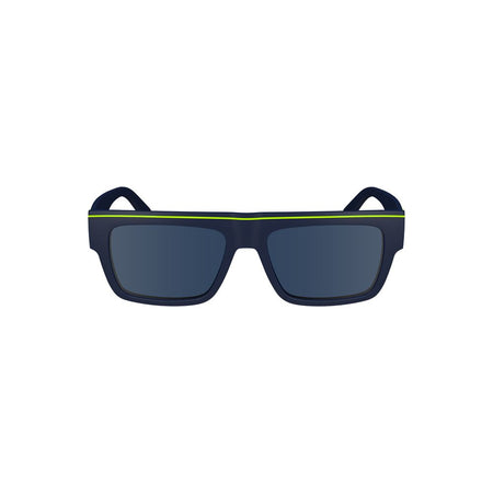 Calvin Klein Blue Plastic Men Sunglasses