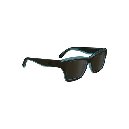 Calvin Klein Brown Bio Based Fabric Sunglasses
