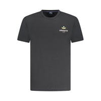 Armata Di Mare Black Cotton Men T-Shirt