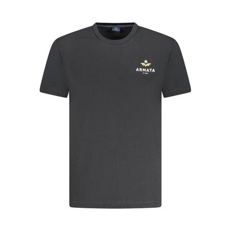 Armata Di Mare Black Cotton Men T-Shirt