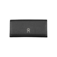 Tommy Hilfiger Black Polyethylene Women Wallet