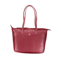 Tommy Hilfiger Red Polyester Handbag