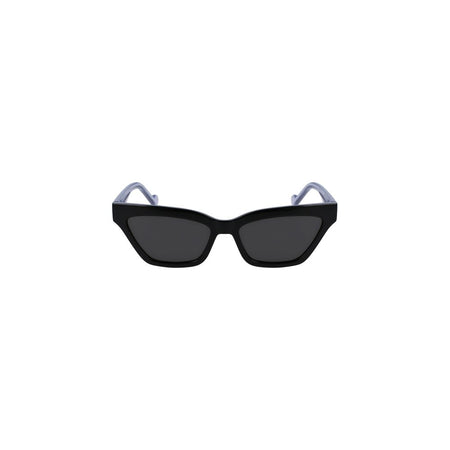 Liu Jo Black Injected Women Sunglass
