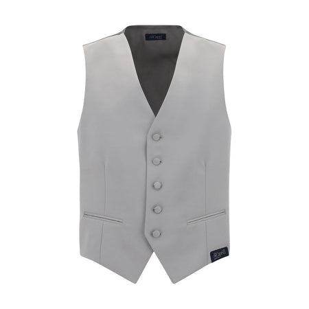 Gi Capri Gray Polyester Waistcoat