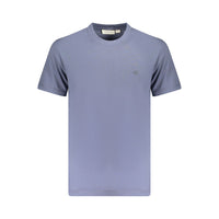 Calvin Klein Blue Cotton Men T-Shirt