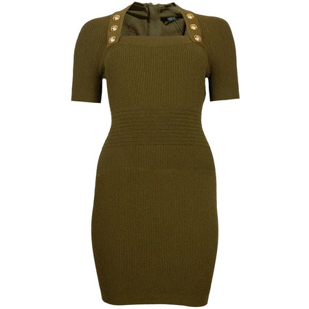 Balmain Green Viscose Tops & T-Shirt