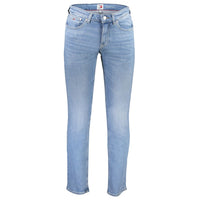 Tommy Hilfiger Light Blue Cotton Men Jeans