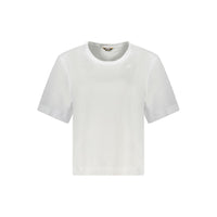 K-WAY White Cotton Women Top