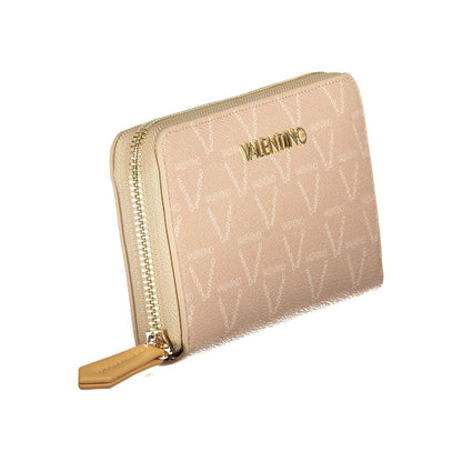 Mario Valentino Beige Polyethylene Wallet