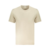Calvin Klein Beige Cotton Men T-Shirt