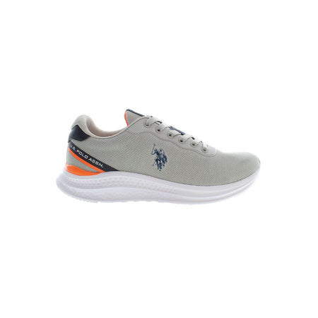 U.S. POLO ASSN. Brown Polyester Men Sneaker
