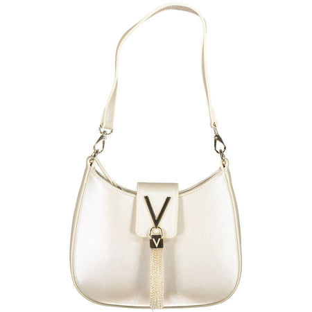 Mario Valentino Silver Polyethylene Women Handbag