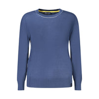 North Sails Blue Cotton Women Sweater
