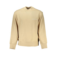 Calvin Klein Beige Cotton Men Sweater