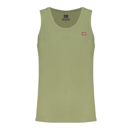 Norway 1963 Green Cotton Shirt