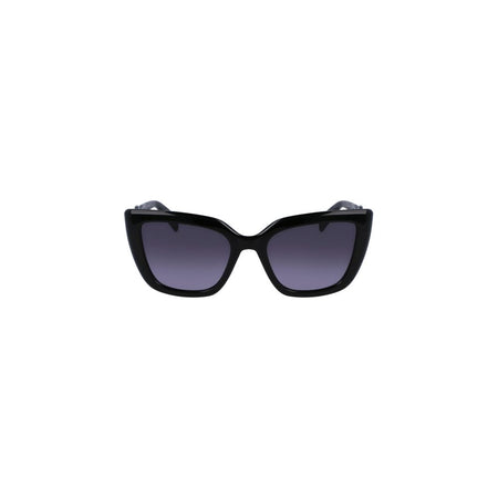 Liu Jo Black Bio Injected Women Sunglass