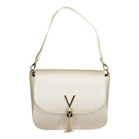 Mario Valentino Gray Polyethylene Handbag