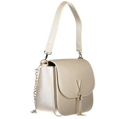 Mario Valentino Gray Polyethylene Handbag