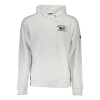 North Sails White Cotton Men's Sweater