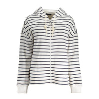 North Sails White Cotton Women's Hooded Sweater