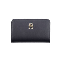 Tommy Hilfiger Blue Polyethylene Wallet