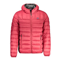 Norway 1963 Red Polyamide Men Jacket
